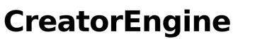 CreatorEngine